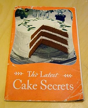 The latest cake secrets