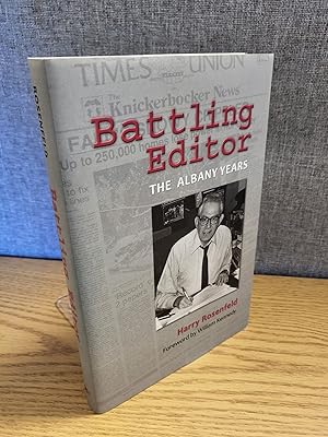 Seller image for Battling Editor: The Albany Years (Excelsior Editions) for sale by HGG Books