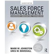 Imagen del vendedor de Sales Force Management: Leadership, Innovation, Technology - 11th edition a la venta por eCampus