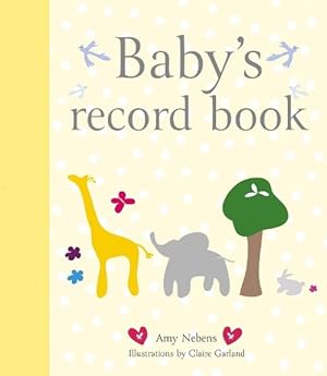 Seller image for Baby's Record Book (Hardcover) for sale by Grand Eagle Retail