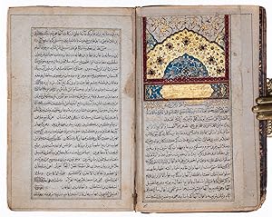 Manuscript in Arabic and Farsi.