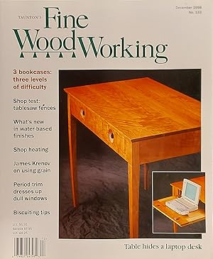 Taunton's Fine Woodworking Magazine, No.133, December 1998