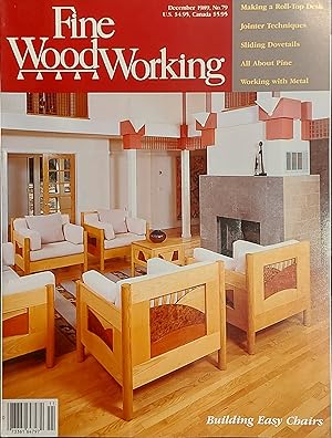 Taunton's Fine Woodworking Magazine, No.79, December 1989