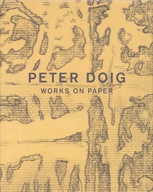 Bild des Verkufers fr Peter Doig: Works on paper. zum Verkauf von Antiquariat Querido - Frank Hermann