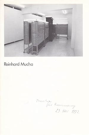 Reinhard Mucha.