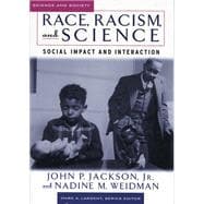Bild des Verkufers fr Race, Racism, and Science : Social Impact and Interaction zum Verkauf von eCampus