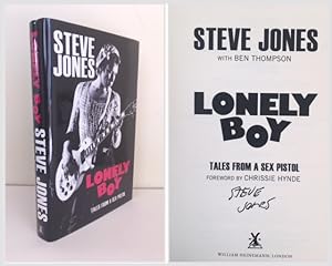 Imagen del vendedor de Lonely Boy: Tales from a Sex Pistol (SIGNED COPY) a la venta por Quinto Bookshop