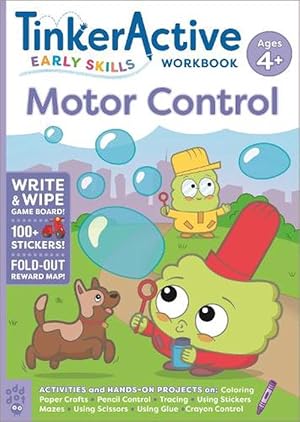 Seller image for TinkerActive Early Skills Motor Control Workbook Ages 4+ (Paperback) for sale by Grand Eagle Retail