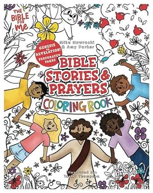 Seller image for Bible Stories & Prayers Coloring Book (Paperback) for sale by CitiRetail