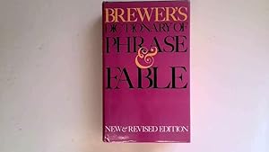 Seller image for Brewer's Dictionary Of Phrase And Fable for sale by Goldstone Rare Books