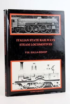 Seller image for ITALIAN STATE RAILWAYS STEAM LOCOMOTIVES for sale by Stella & Rose's Books, PBFA