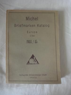 Immagine del venditore per Michel Briefmarken-Katalog 1944/45 Europa venduto da Malota