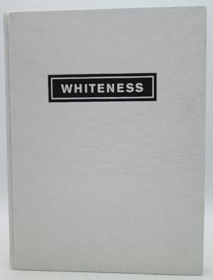 Imagen del vendedor de Whiteness: A Wayward Construction a la venta por Ivy Ridge Books/Scott Cranin