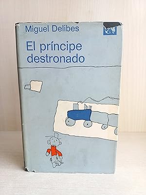 Imagen del vendedor de El prncipe destronado. Miguel Delibes. Destino, ancora y delfn 436, 1974. a la venta por Bibliomania
