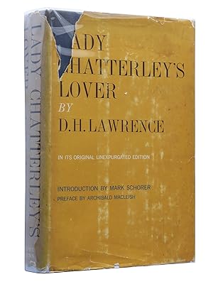 Seller image for Lady Chatterley's Lover for sale by Bowman Books