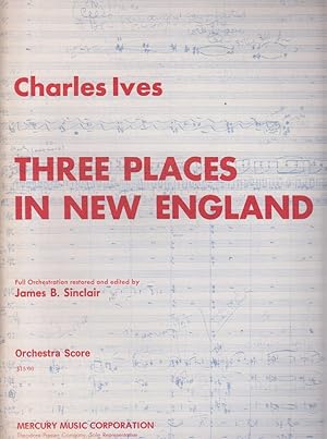 Three Places in New England (1976 version) - Full Score