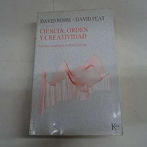 Seller image for CIENCIA, ORDEN Y CREATIVIDAD. Las races creaivas de la ciencia y la vida. for sale by Librera J. Cintas