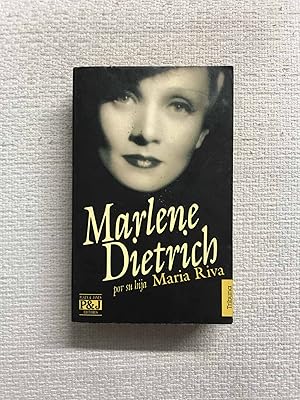 Bild des Verkufers fr Marlene Dietrich por su hija zum Verkauf von Campbell Llibres