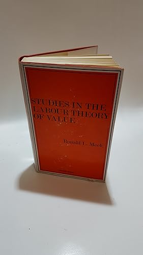 Bild des Verkufers fr Studies in the Labour Theory of Value zum Verkauf von Cambridge Rare Books