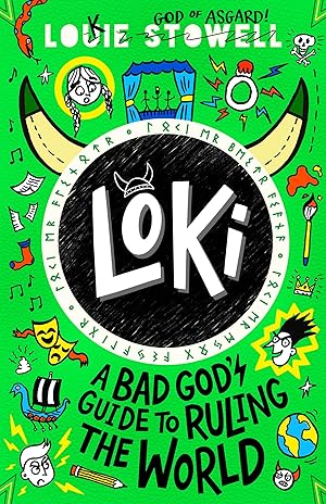 Bild des Verkufers fr Loki: A Bad God\ s Guide to Ruling the World zum Verkauf von moluna