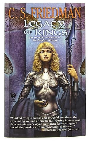 Immagine del venditore per Legacy of Kings - #3 Magister trilogy venduto da Book Nook