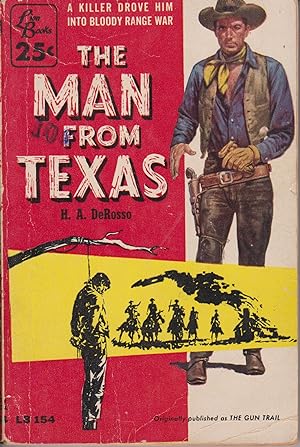 Bild des Verkufers fr The Man From Texas zum Verkauf von Robinson Street Books, IOBA