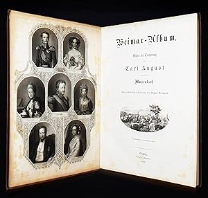 Weimar-Album. Blätter der Erinnerung an Carl August und seinen Musenhof.
