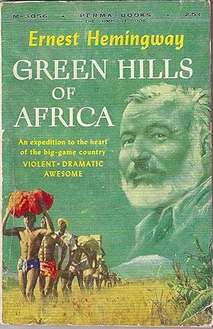 Image du vendeur pour Green Hills of Africa mis en vente par Purpora Books