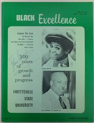 Black Excellence. A family Magazine. Sept.-Nov. 1977. Vol. 1 No. 3