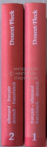 Wörterbuch der Rechts- und Wirtschaftssprache - Dictionnaire juridique et economique. (2 Bde., fr...