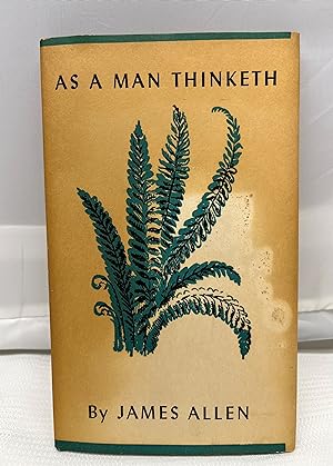Image du vendeur pour As a Man Thinketh mis en vente par Prestonshire Books, IOBA