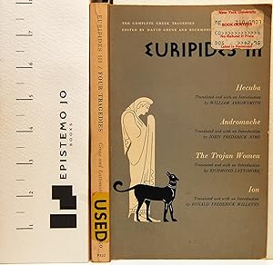 Seller image for Euripides III: Hecuba, Andromache, The Trojan Women, Ion (The Complete Greek Tragedies) for sale by Epistemo Jo Books