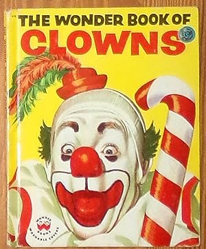 Seller image for The Wonder Book of Clowns (Wonder Book No. 638) for sale by RG Vintage Books