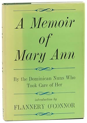 Imagen del vendedor de A Memoir of Mary Ann a la venta por Kenneth Mallory Bookseller ABAA