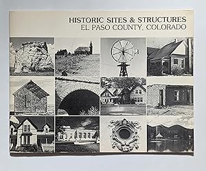 Seller image for Historic Sites & Structures, El Paso County, Colorado for sale by Beauford's Books