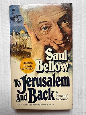 Bild des Verkufers fr To Jerusalem and Back: A Personal Account zum Verkauf von Jake's Place Books