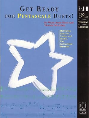Bild des Verkufers fr Get Ready For Pentascale Duets! zum Verkauf von Grand Eagle Retail