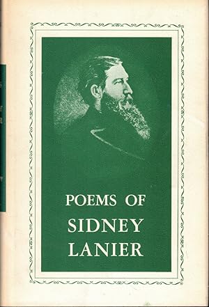 Bild des Verkufers fr Poems of Sidney Lanier zum Verkauf von Kenneth Mallory Bookseller ABAA