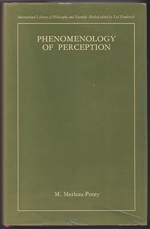 Phenomenology of Perception