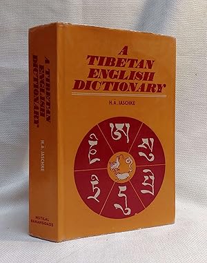 Imagen del vendedor de A Tibetan English Dictionary; with Special Reference to the Prevailing Dialects, To which is added an English-Tibetan Vocabulary a la venta por Book House in Dinkytown, IOBA