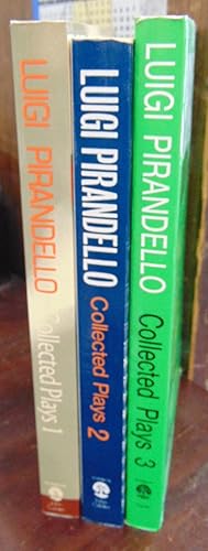 Seller image for Collected Plays, Volumes 1-3 for sale by Atlantic Bookshop