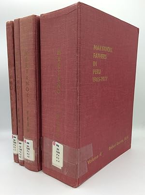 MARYKNOLL FATHERS IN PERU, Volumes 1-4