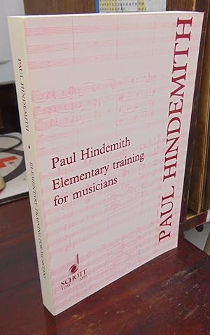 Image du vendeur pour Elementary Training for Musicians mis en vente par Atlantic Bookshop