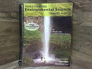 Imagen del vendedor de Investigating Environmental Science Through Inquiry (Vernier: Measure. Analyze. Learn.) by Donald L. Volz (2007-08-02) a la venta por Archives Books inc.