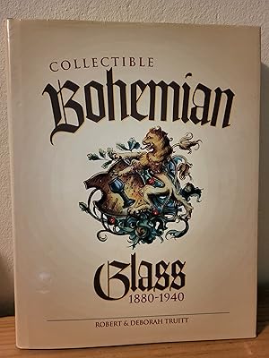 Seller image for Collectible Bohemian Glass 1880-1940 for sale by Losaw Service