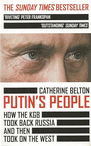 Image du vendeur pour Putin's People mis en vente par The Book Junction