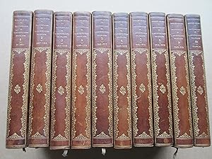 Dictionnaire Raisonne de L'Architecture Francaise du XI au XVI Siecle [10 VOLUMES]