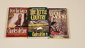 Image du vendeur pour Wolf Moon, Into The Green, The Little Country mis en vente par SkylarkerBooks