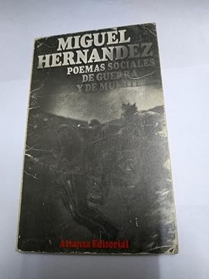Seller image for Poemas sociales de guerra y de muerte for sale by Libros Ambig