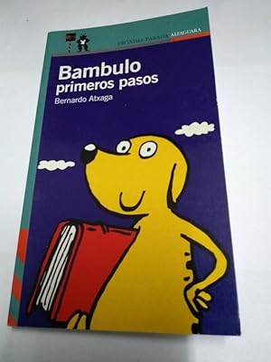 Imagen del vendedor de Bambulo primeros pasos a la venta por Libros Ambigú